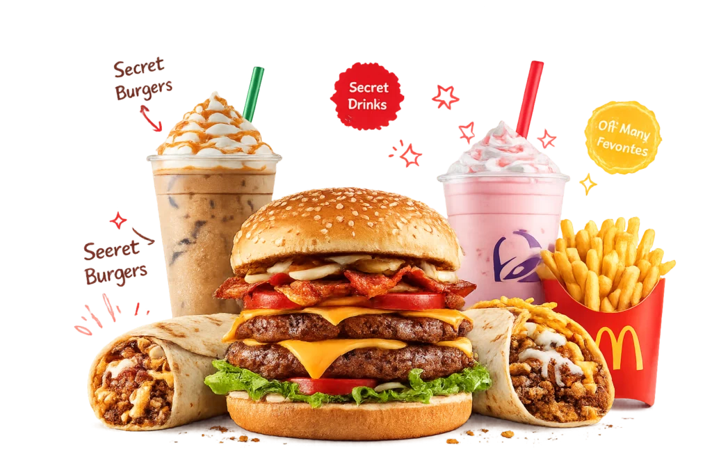 secrets menu