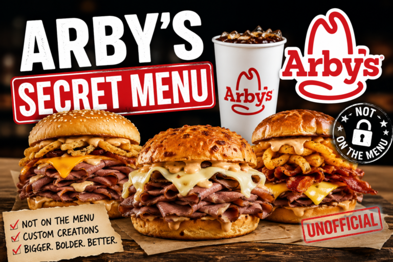 Arby’s Secret Menu