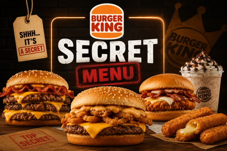 Burger King Secret Menu