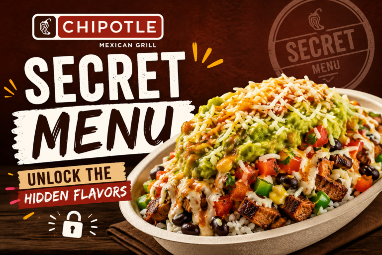 Chipotle Secret Menu