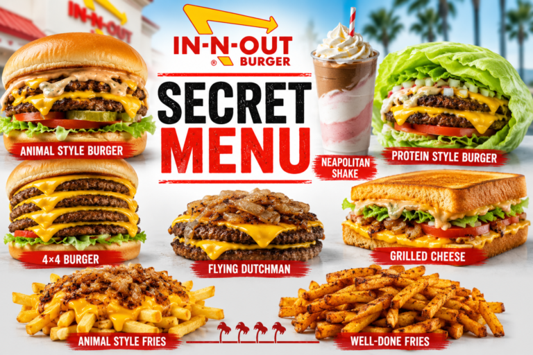 In N Out Secret Menu
