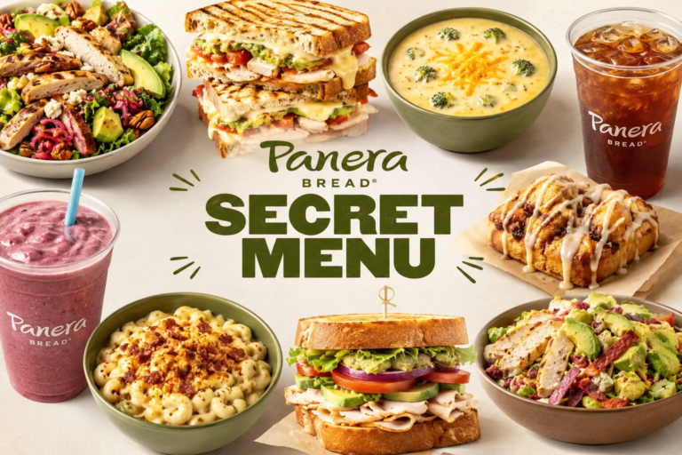Panera Secret Menu